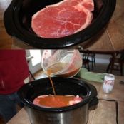 Coke Pot Roast (crockpot)