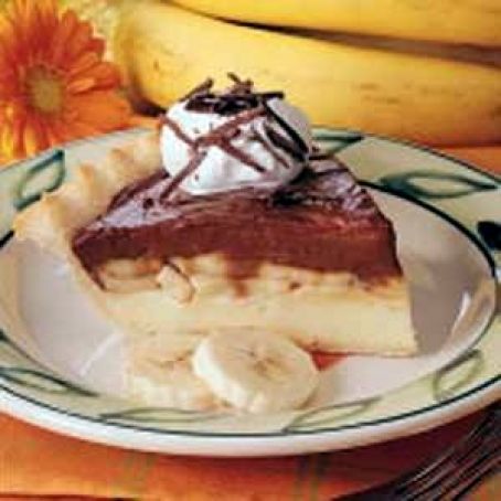 Desserts (Chocolate Banana Cream Pie)