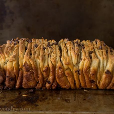 Samoa Pull Apart Bread