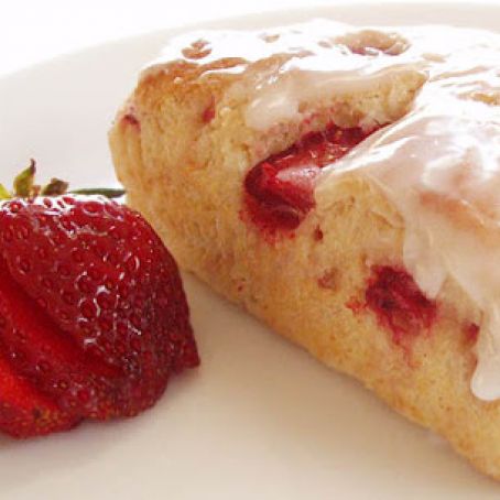 Strawberry Yogurt Scones