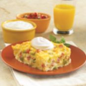 Hashbrown Breakfast Bake