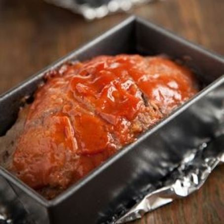 Old-fashioned Meatloaf - A.K.A Basic Meatloaf