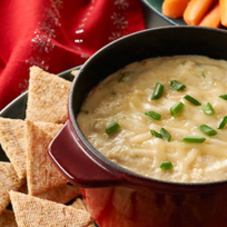 Hot Cheesy Crab Dip