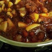 Hot Fruit Compote