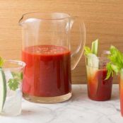 Pitcher of Bloody Marys