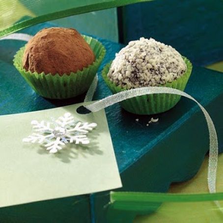 Cherry-Chocolate Truffles