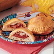 Padysaurus Pizza Pockets Recipe