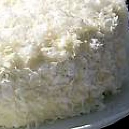 Coconut Cake (by Ina Garten)