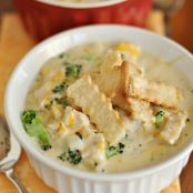 Chicken Pot Pie Soup