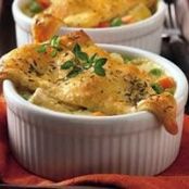 Mini Crescent Chicken Pot Pies
