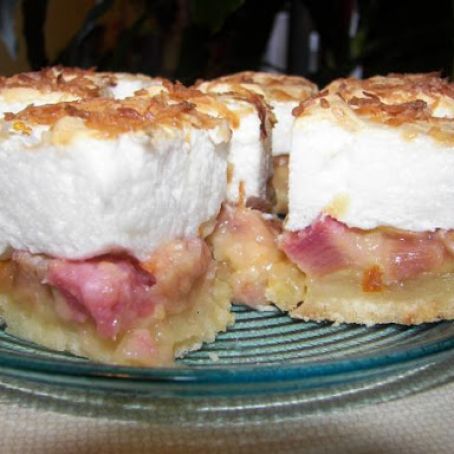 Pat's Rhubarb Torte