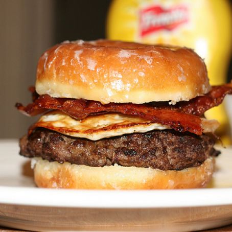 The Lady's Brunch Burger