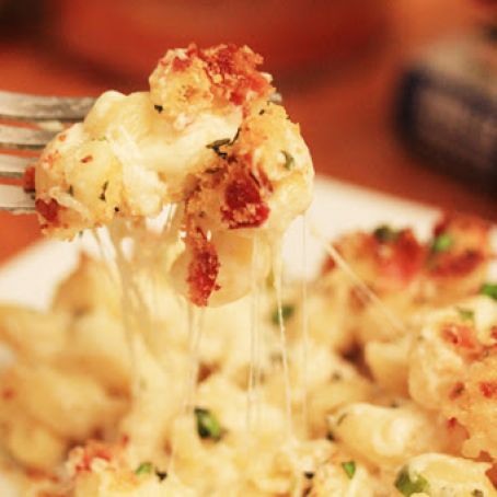 Grown-Up Bacon Mac & Cheese