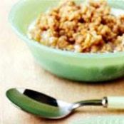 Spiced Irish Oatmeal