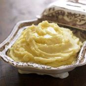 Roasted Garlic Mashed Potatoes