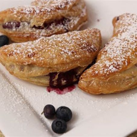 Blueberry Turnovers/ Laura Vitale