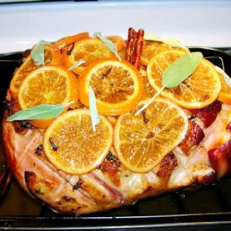 Orange Glaze for Ham