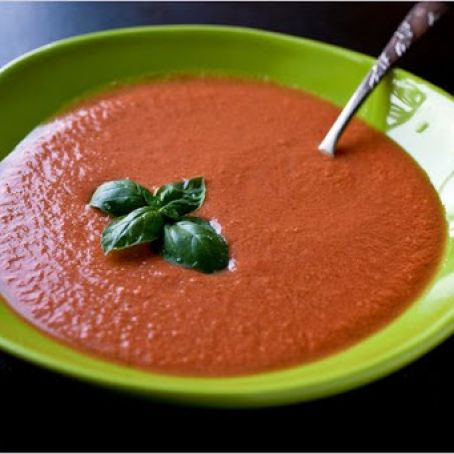 BLENDER FRESH TOMATO SOUP