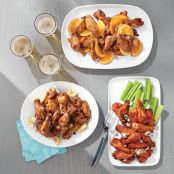 Chicken Wings Three Ways