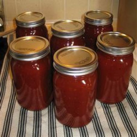 Bourbon Whiskey BBQ Sauce