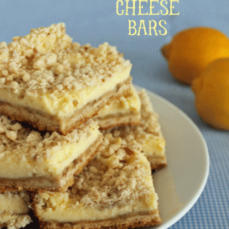 Lemon Cheese Bars