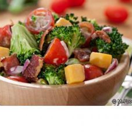 Southern Broccoli Tomato Salad