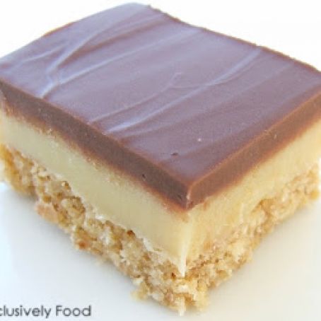 Chocolate Caramel Slice
