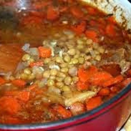 Lentil Vegetable Soup