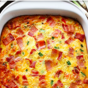 Easter Breakfast Casserole