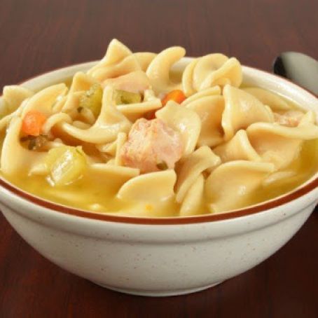 Homemade Chicken and Noodle Soup
