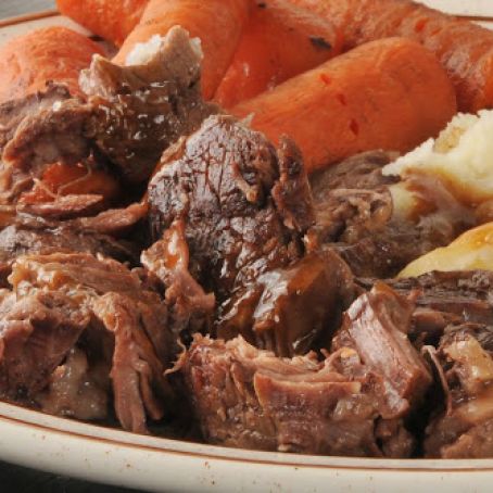 Slow Cooking Amazing Chuck Roast