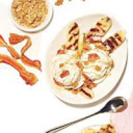 Elvis-Style Grilled Banana Sundaes