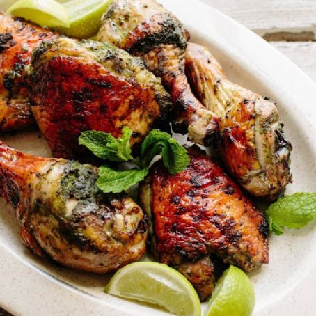 Fiona's Green Chicken