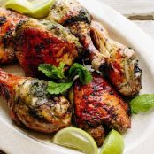 Fiona's Green Chicken