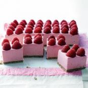 Raspberry Mousse Pie
