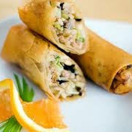 Pork Egg Rolls
