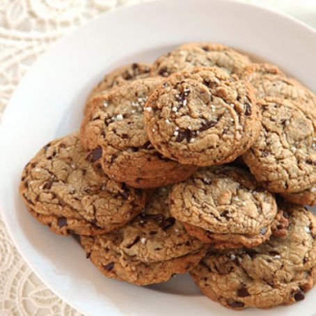 SEA SALT Chocolate Chip Cookies