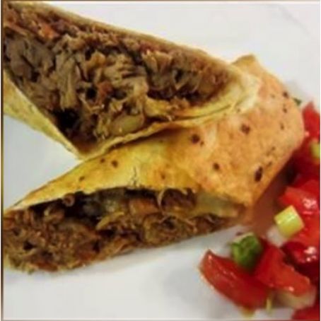 Easy Mexican Pork Burritos