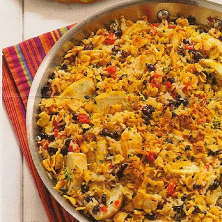 Tex-Mex Chicken and Rice