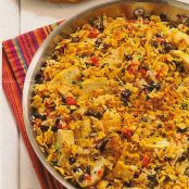 Tex-Mex Chicken and Rice