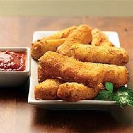 Fried Mozzarella Sticks