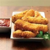Fried Mozzarella Sticks