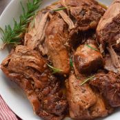 Instant Pot Sweet Balsamic Pork