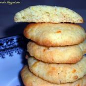GALLETAS DE NARANJA CON CREMA