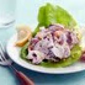 Tart and Crunchy Fresh Tuna Salad