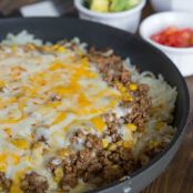 Hashbrown Enchilada Casserole