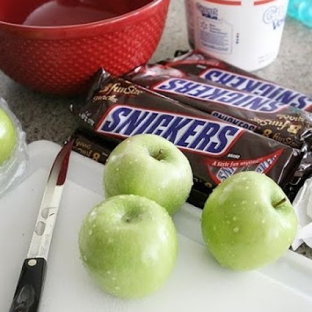 Snickers Salad…a Potluck Pleaser! | One Good Thing by Jillee