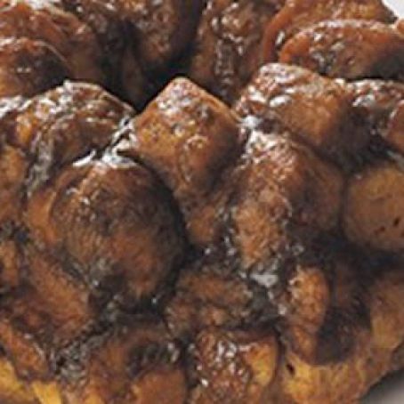 Monkey Bread with Caramel