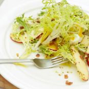Lyonnaise Salad with Bacon Vinaigrette