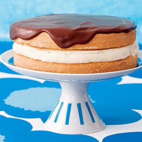 Frozen Boston Cream Pie